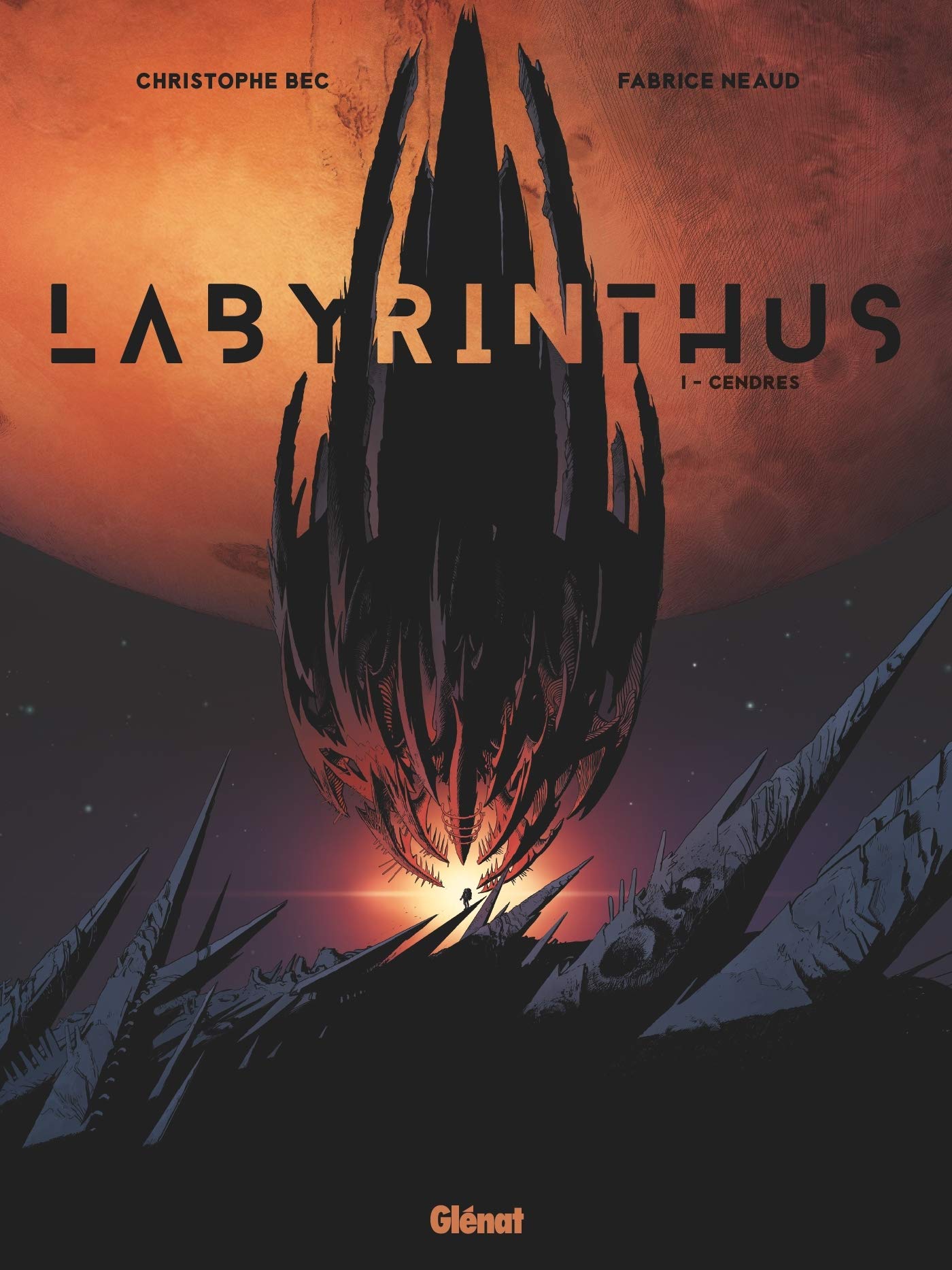 Labyrinthus 1 : cendres